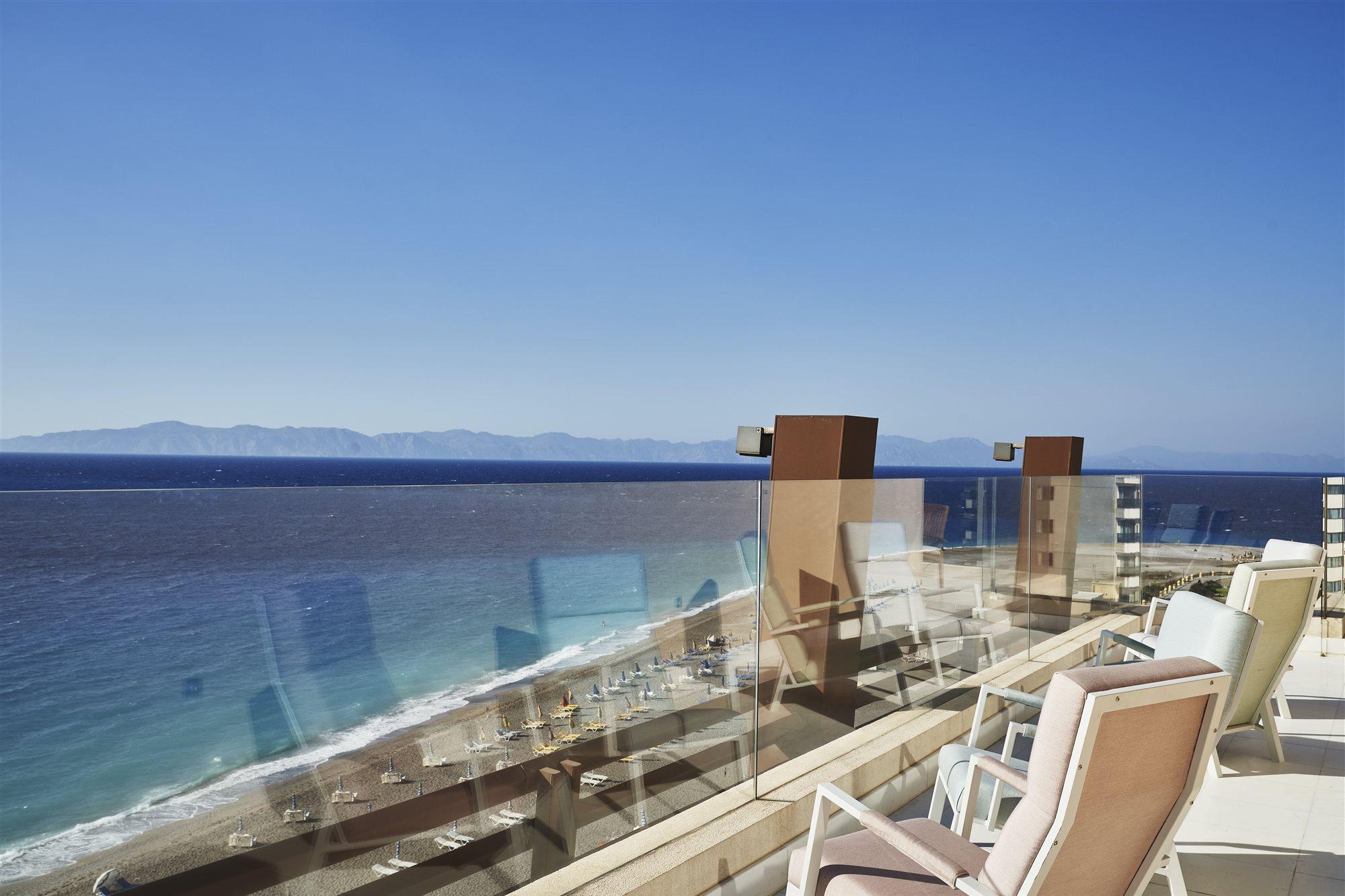 Bellevue On The Beach Suites Rhodes City Exterior foto